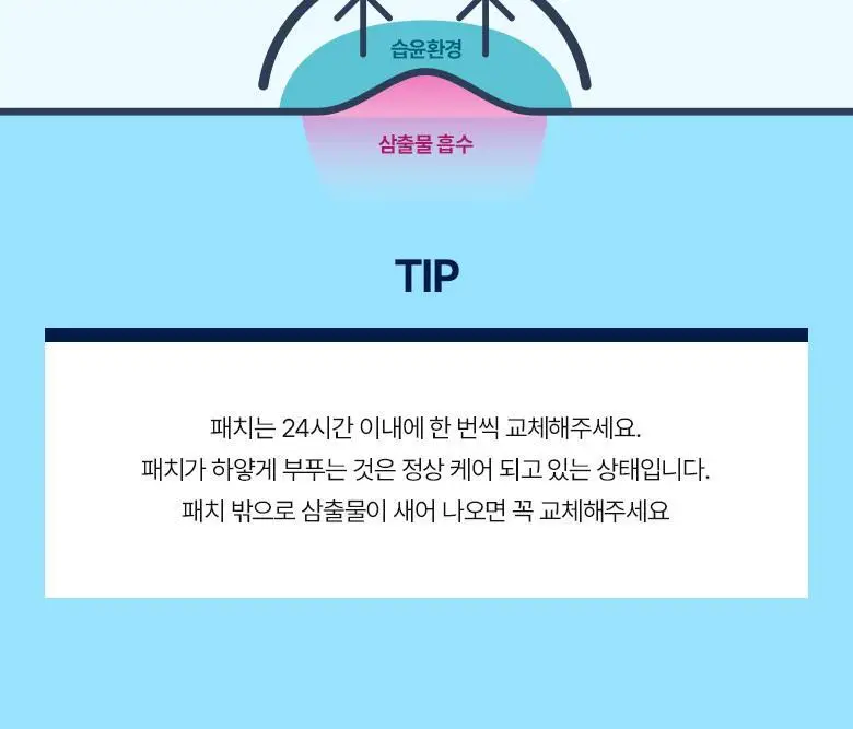 [0.1mm초밀착]케어플러스 상처 커버 스팟 패치 슬림 112매 상세페이지 13